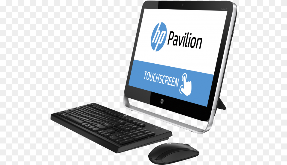 Hp All In One Computer Touch Screen Windows, Computer Hardware, Computer Keyboard, Electronics, Hardware Png Image