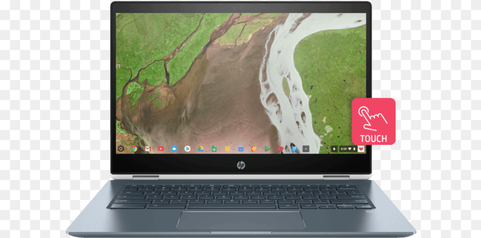 Hp Chromebook X360 14, Computer, Electronics, Laptop, Pc Free Png Download