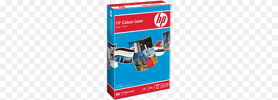 Hp Color Laser Paper 120 Gsm 500 Shta4210 X 297 Mm Hp Colour Laserjet A4 120gsm Printer Paper White, Advertisement, Poster, Box Png Image