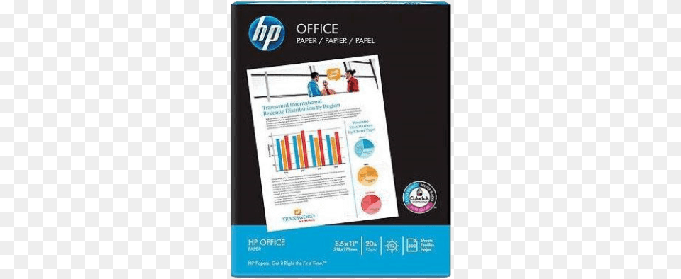 Hp Color Lock Papier Office, Advertisement, Poster, Person, Page Png