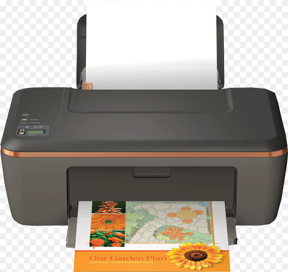 Hp Comdj2515 Hp Deskjet 2512 Printer, Hardware, Computer Hardware, Machine, Electronics Free Png Download