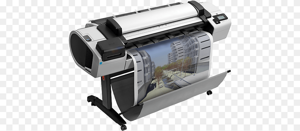 Hp Designjet T2300 Emultifunction Printer Designjet, Computer Hardware, Electronics, Hardware, Machine Free Png Download