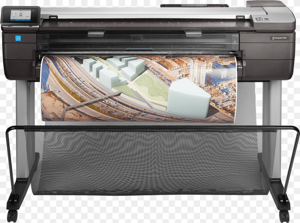 Hp Designjet T830 36 In Multifunction Printer, Computer Hardware, Electronics, Hardware, Machine Free Png