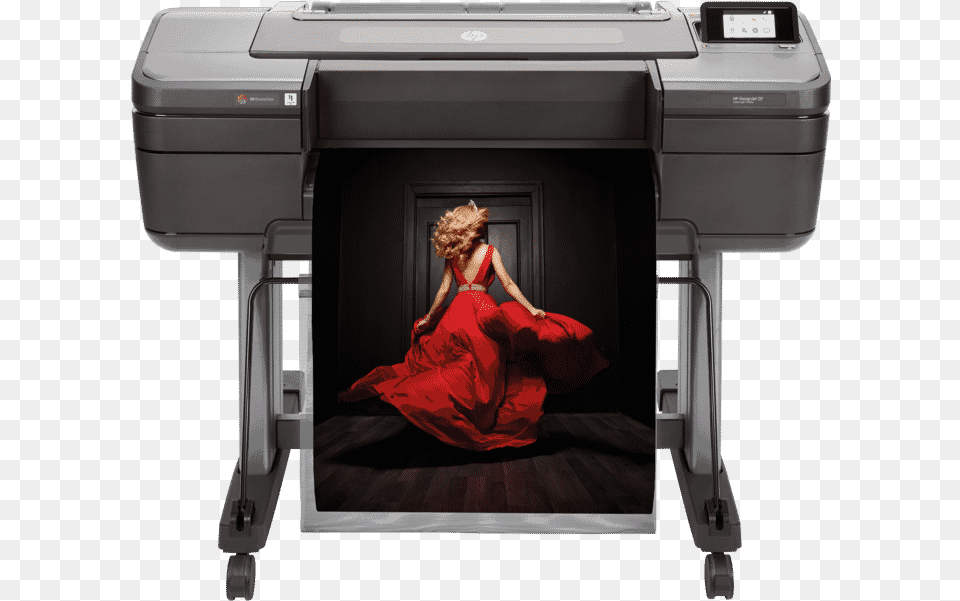 Hp Designjet Z6 24 In Postscript Printer, Formal Wear, Electronics, Hardware, Dress Png