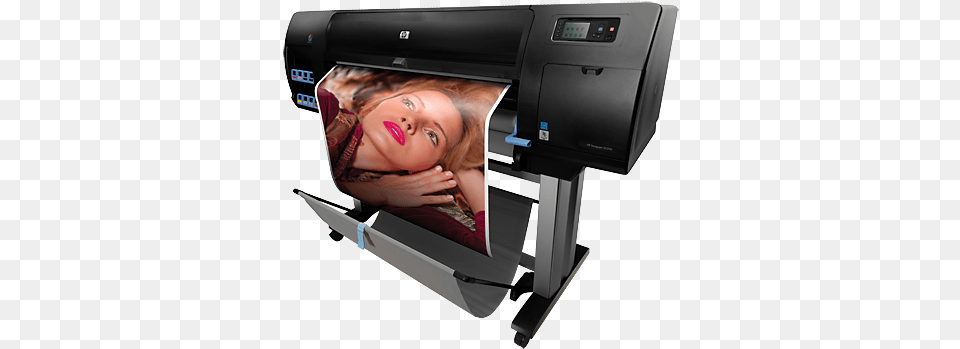 Hp Designjet Z6200 42quot Large Format Color Inkjet Printer, Computer Hardware, Electronics, Hardware, Machine Png