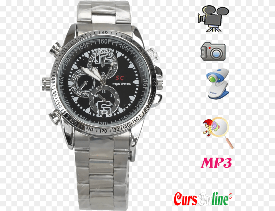 Hp Dvr Watch, Arm, Body Part, Person, Wristwatch Free Png Download