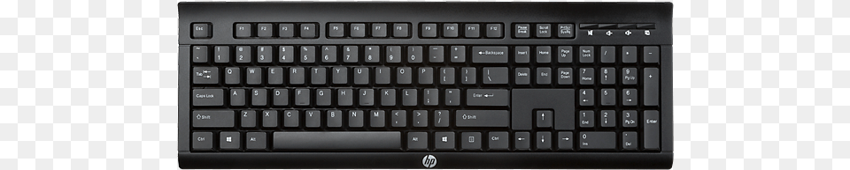 Hp K2500 Wireless Keyboard Hp Keyboard, Computer, Computer Hardware, Computer Keyboard, Electronics Free Png Download