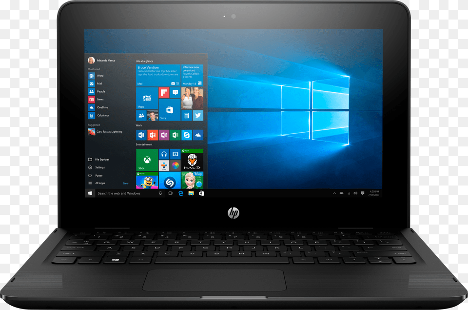 Hp Laptop 17, Computer, Electronics, Pc, Person Free Png