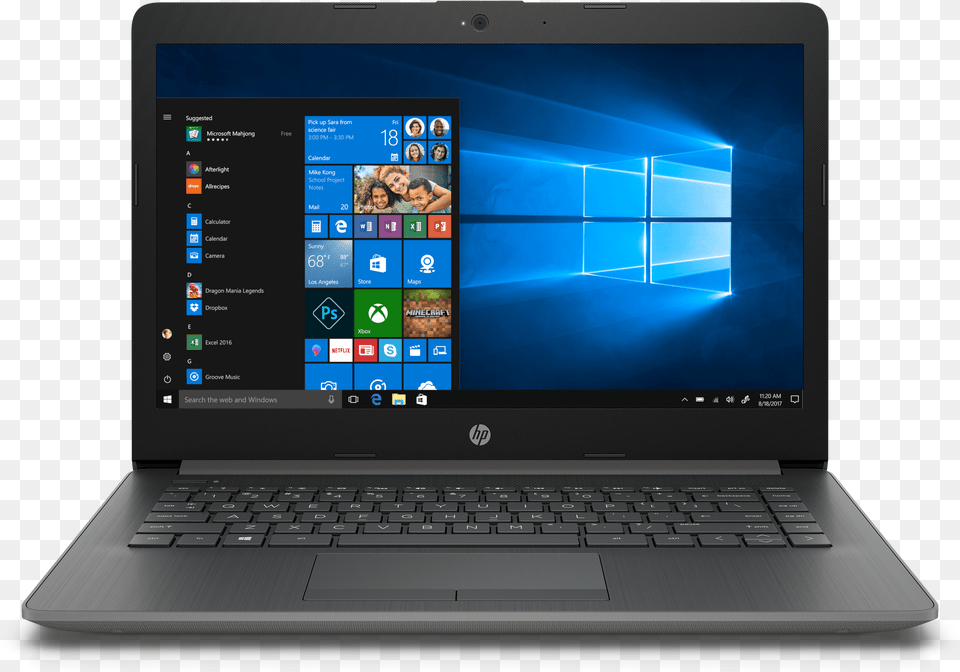 Hp Laptop Price In Sri Lanka, Computer, Electronics, Pc, Person Free Transparent Png