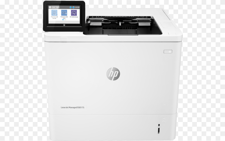 Hp Laserjet Managed Printer Hp Laserjet Managed, Computer Hardware, Electronics, Hardware, Machine Free Png Download