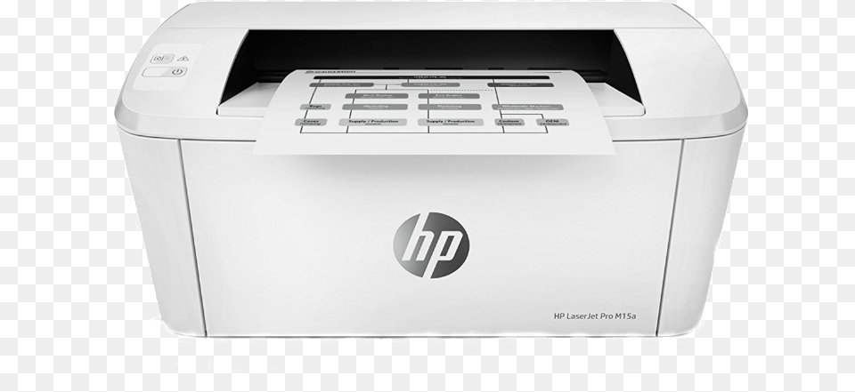 Hp Laserjet Pro M15a Printer, Computer Hardware, Electronics, Hardware, Machine Free Png