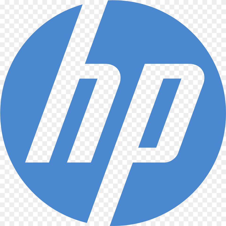 Hp Logo, Symbol, Disk, Sign Png