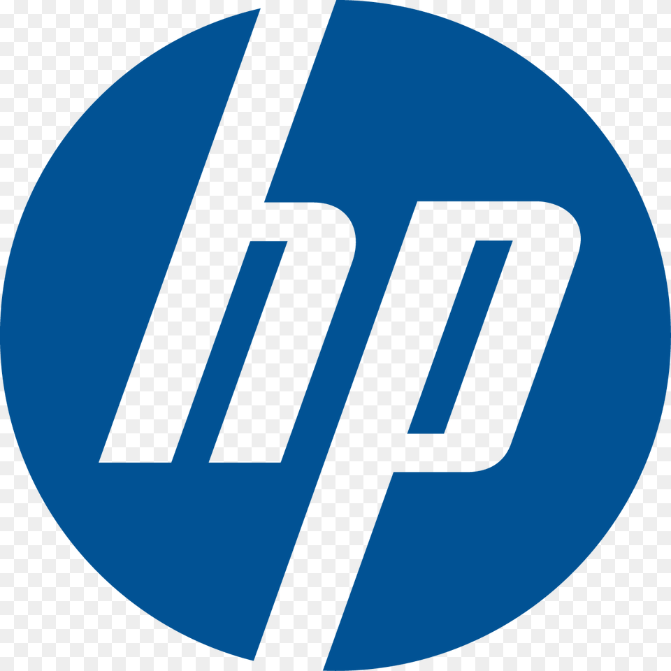 Hp Logo Hewlett Packard Vector Icon Template Clipart Hp Oem Logo Windows, Disk Png Image