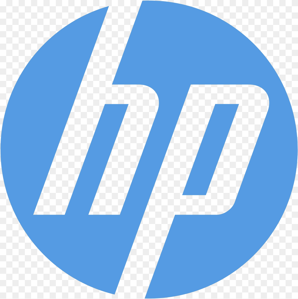 Hp Logo Logo Of Hp, Symbol, Disk, Sign Free Png Download