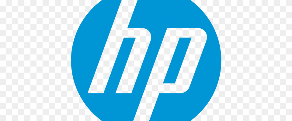 Hp Logo Partner Managed Print Service, Sign, Symbol, Disk, Text Free Transparent Png