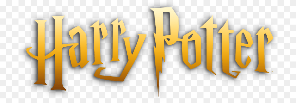 Hp Logo Plaingold 2 Harry Potter Logo Gold, Text, Weapon Png Image