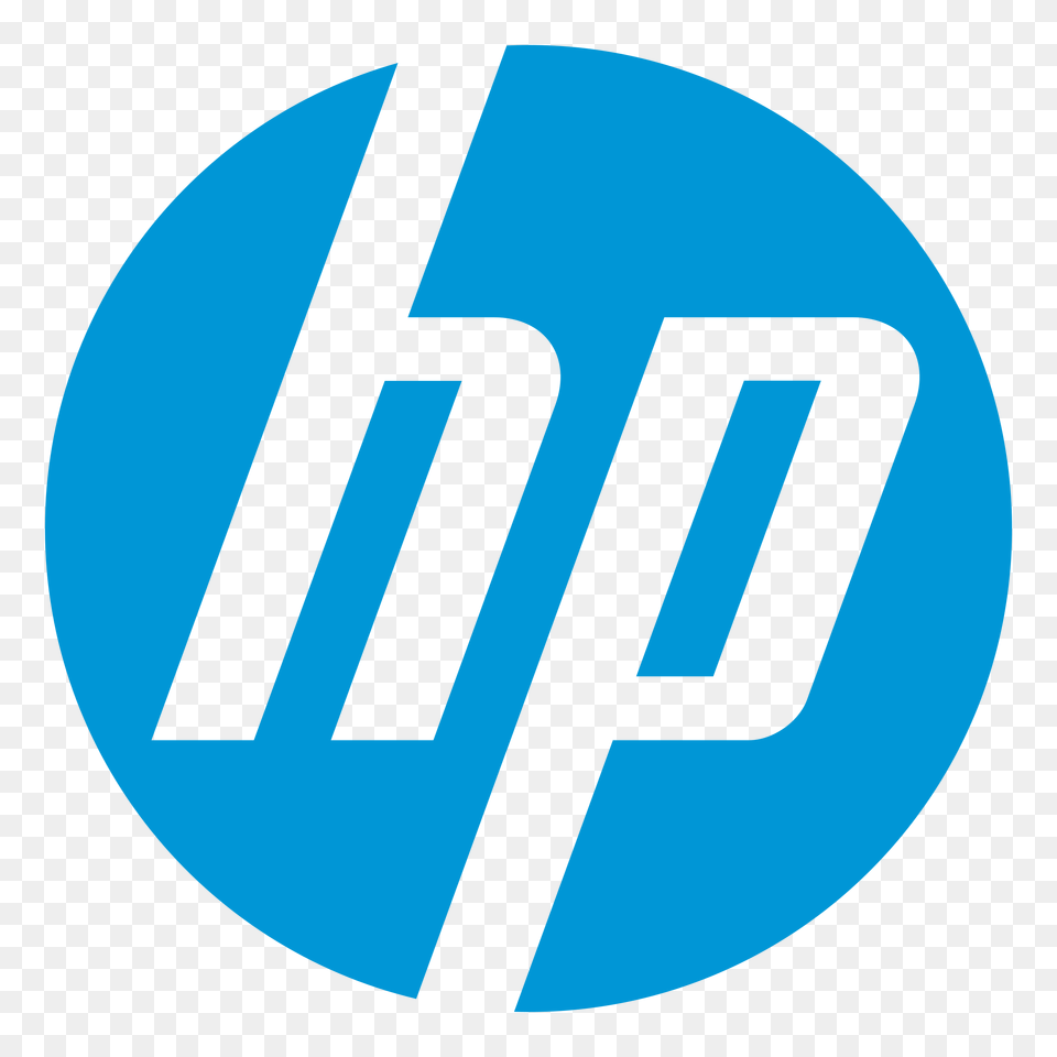 Hp Logo Transparent Vector, Disk, Symbol Free Png Download