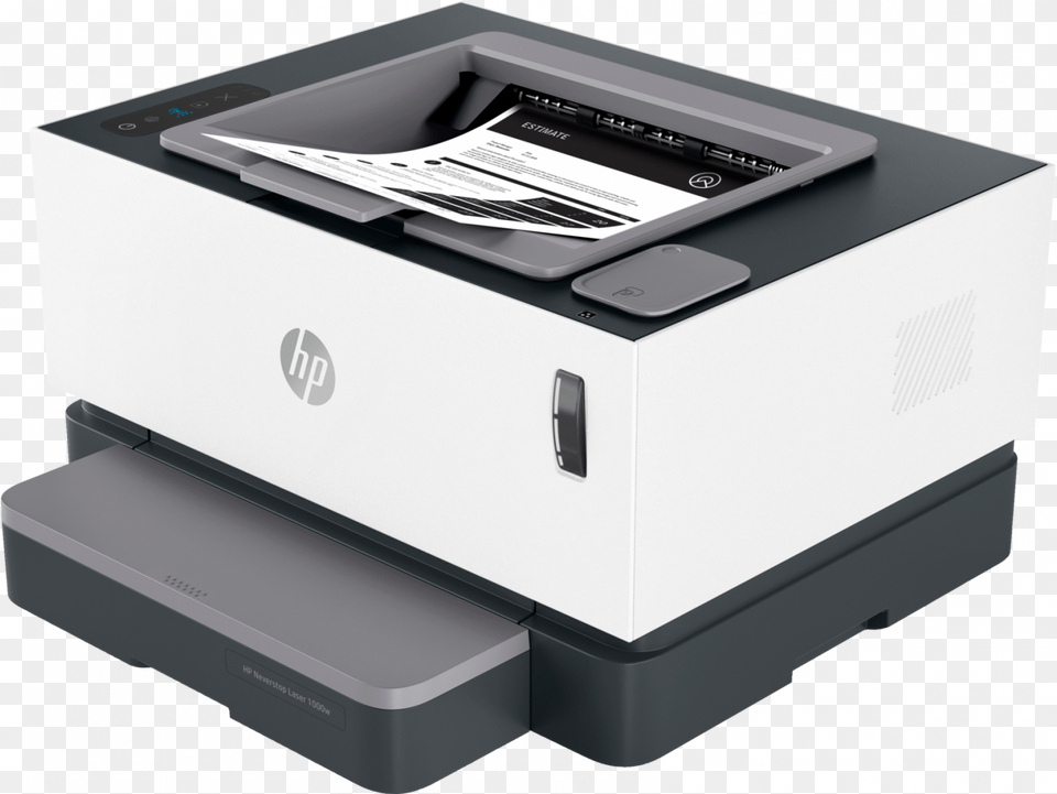 Hp Neverstop Laser 1000w Printer, Computer Hardware, Electronics, Hardware, Machine Free Transparent Png