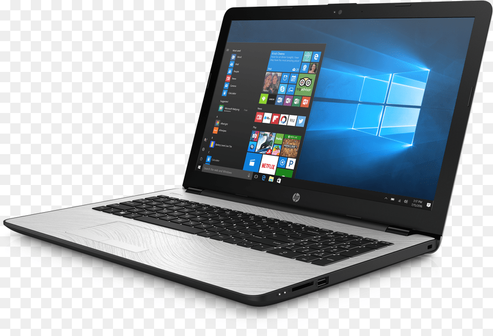 Hp Notebook 15, Computer, Electronics, Laptop, Pc Free Png