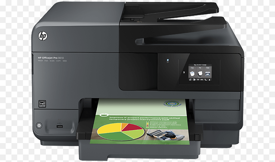 Hp Officejet 8610 Hp Officejet Pro, Hardware, Computer Hardware, Machine, Electronics Free Png Download