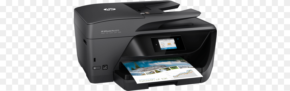 Hp Officejet Pro 6970 All In One Printer, Computer Hardware, Electronics, Hardware, Machine Free Png Download