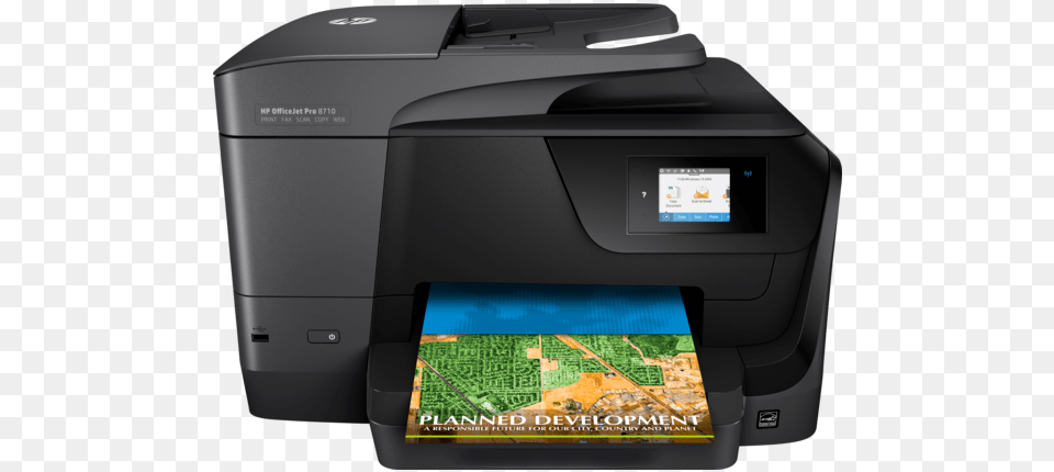 Hp Officejet Pro 8710 All In One Printer Hp Officejet Pro, Computer Hardware, Electronics, Hardware, Machine Png Image