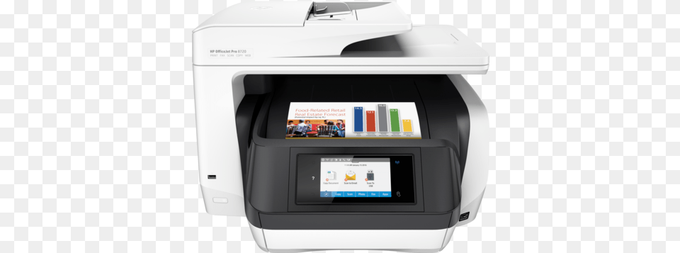 Hp Officejet Pro 8720 All In One Printer Series Hp Officejet Pro 8720 Wireless All In One Printer, Computer Hardware, Electronics, Hardware, Machine Png Image