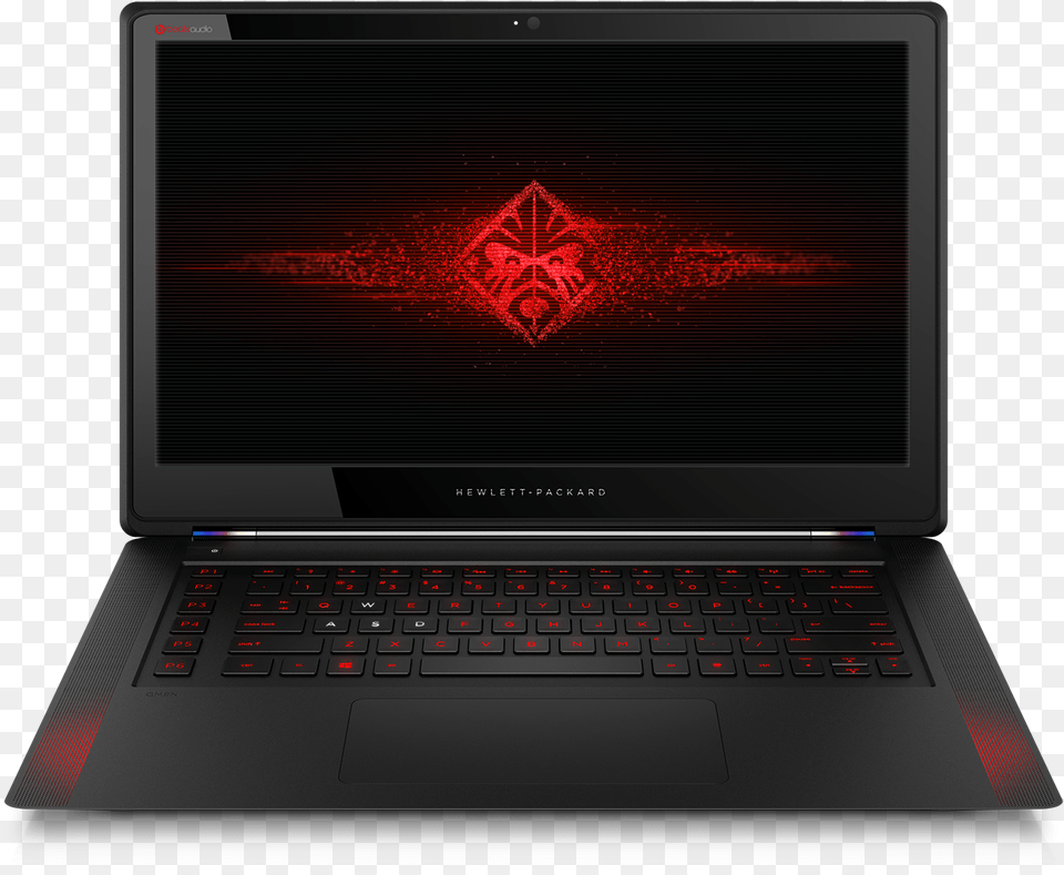 Hp Omen Gaming Notebook Hp Omen Computer, Electronics, Laptop, Pc Free Png Download