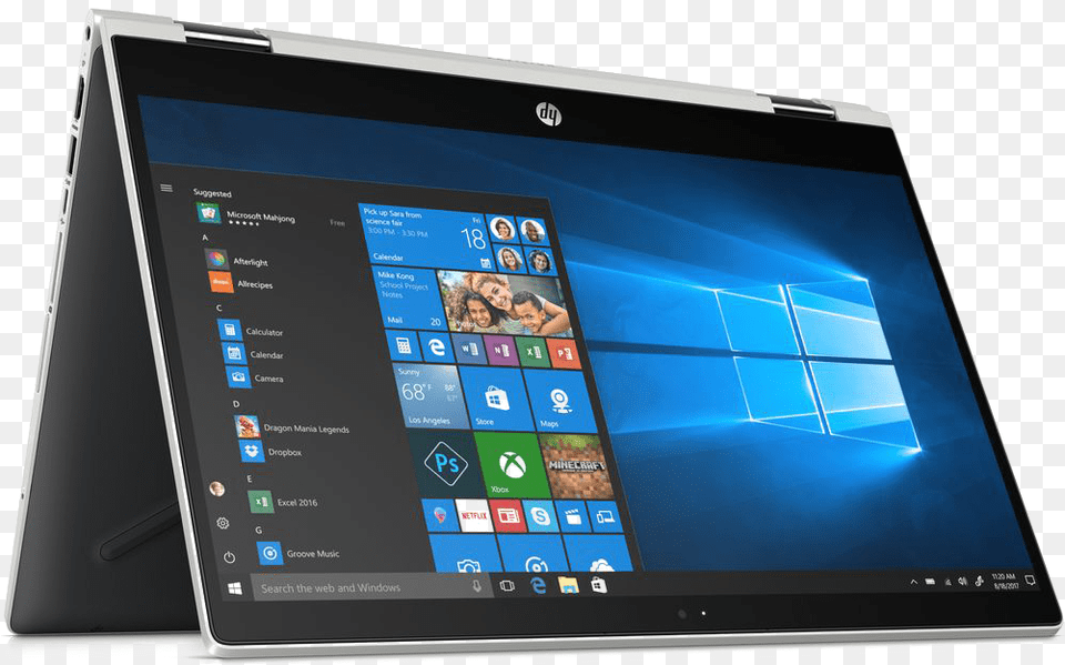 Hp Pavilion X360 14, Computer, Electronics, Tablet Computer, Surface Computer Free Png