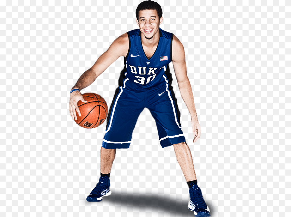 Hp Pixels Seth Curry Fine Boys Duke Seth Curry Duke, Sport, Ball, Basketball, Basketball (ball) Free Transparent Png