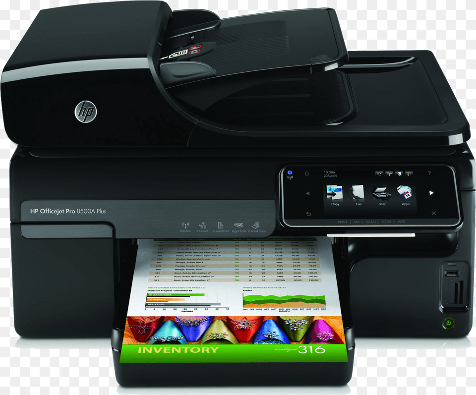 Hp Printer Hp Officejet Pro 8500a Plus, Computer Hardware, Electronics, Hardware, Machine Png Image