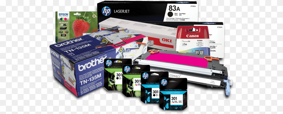 Hp Printer Toner Ink, Computer Hardware, Electronics, Hardware Png