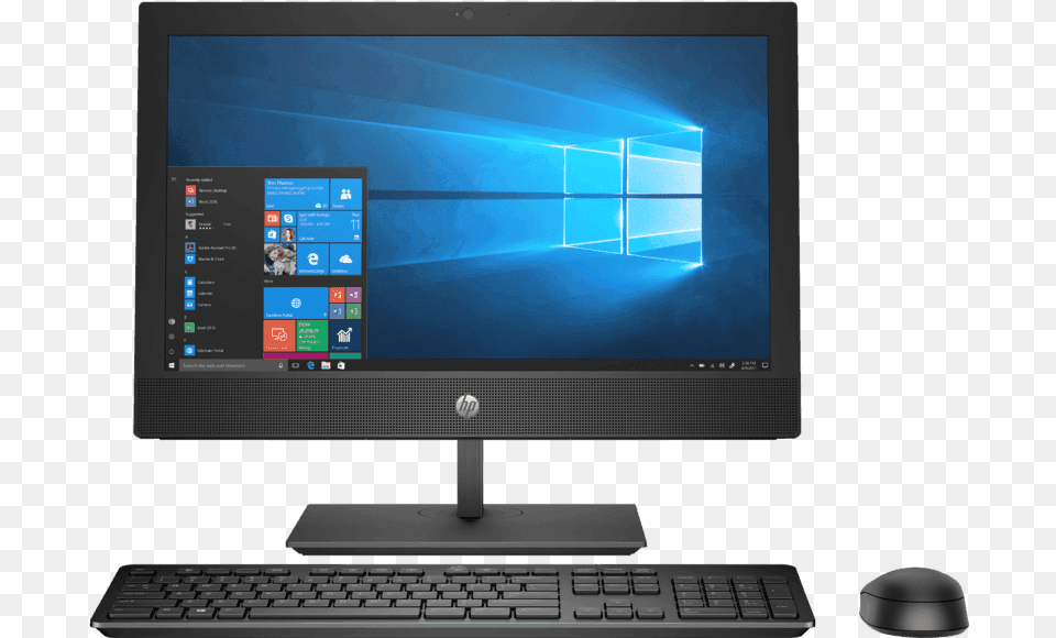 Hp Proone 400 G4 Aio, Computer, Pc, Electronics, Monitor Free Png