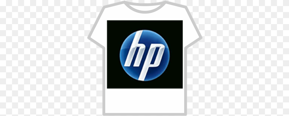 Hp Round Logo Hp New, Clothing, T-shirt, Shirt Png