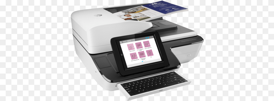 Hp Scanjet Enterprise Flow N9120 Fn2 Document Scanner Hp 8500 Fn2 Digital Sender Flow, Computer Hardware, Electronics, Hardware, Machine Png Image