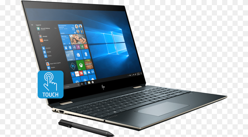 Hp Spectre X360 13, Computer, Electronics, Laptop, Pc Png