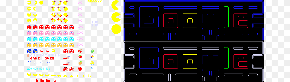 Hp Sprite Pacman Sprite Sheet, Scoreboard, Pac Man Png Image