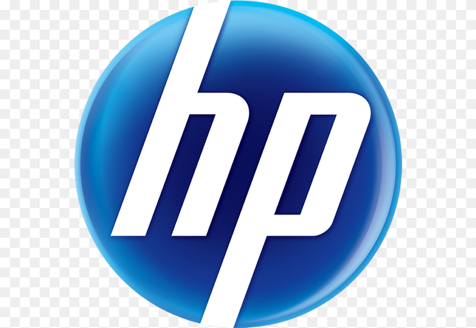 Hp System Properties Logo, Badge, Symbol, Disk Png Image