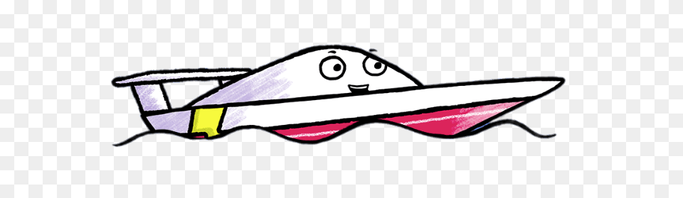 Hp The Speed Boat Smiling, Animal, Art, Fish, Sea Life Free Transparent Png