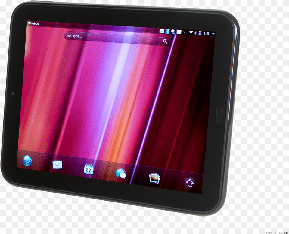 Hp Touchpad Won39t Topple Apple Ipad Hp Touchpad, Computer, Electronics, Tablet Computer Png