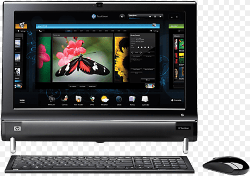 Hp Touchsmart 300 1020 Desktop Pc Drivers Hp Touch Smart, Computer, Electronics, Laptop, Computer Hardware Png