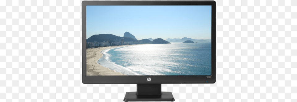 Hp W2082a 20 Inch Led Backlit Monitor Hp 20 Inch Monitor, Computer Hardware, Electronics, Hardware, Screen Png