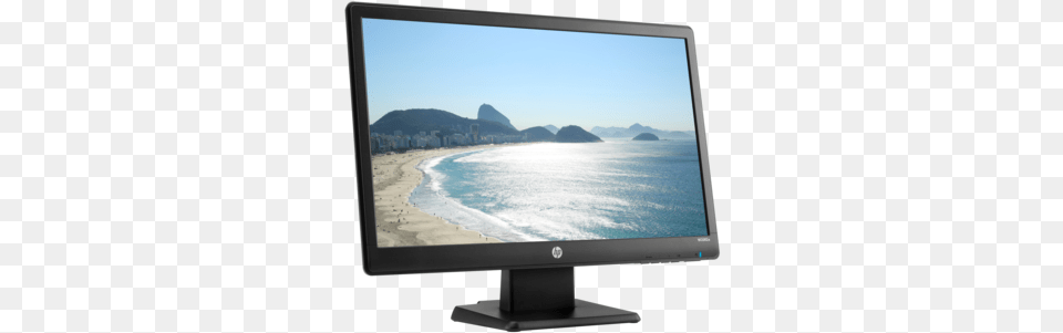 Hp W2082a 20 Inch Led Backlit Monitor Hp Monitor, Computer Hardware, Electronics, Hardware, Screen Free Transparent Png