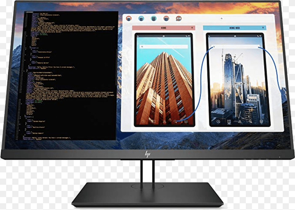 Hp Z27 27 Inch 4k Uhd Display, Computer Hardware, Electronics, Hardware, Monitor Png