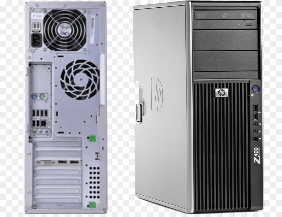 Hp Z400 Workstation Tower, Electronics, Computer Hardware, Hardware, Refrigerator Png Image