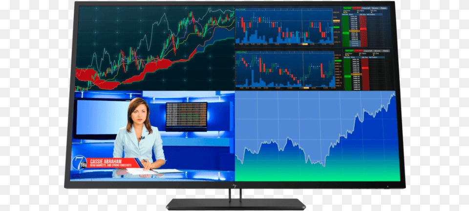 Hp Z43 425 Inch 4k Uhd Display, Computer Hardware, Electronics, Screen, Hardware Png Image