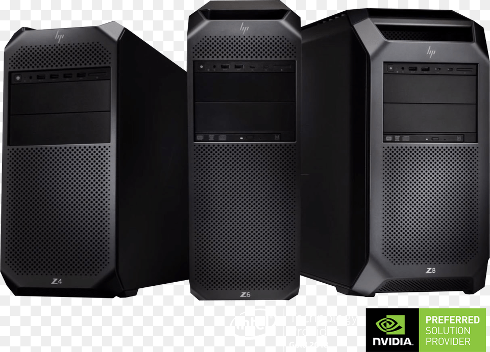 Hp Z8 Hp Z6 And Hp Z4 Hp, Electronics, Computer, Hardware, Speaker Free Png Download