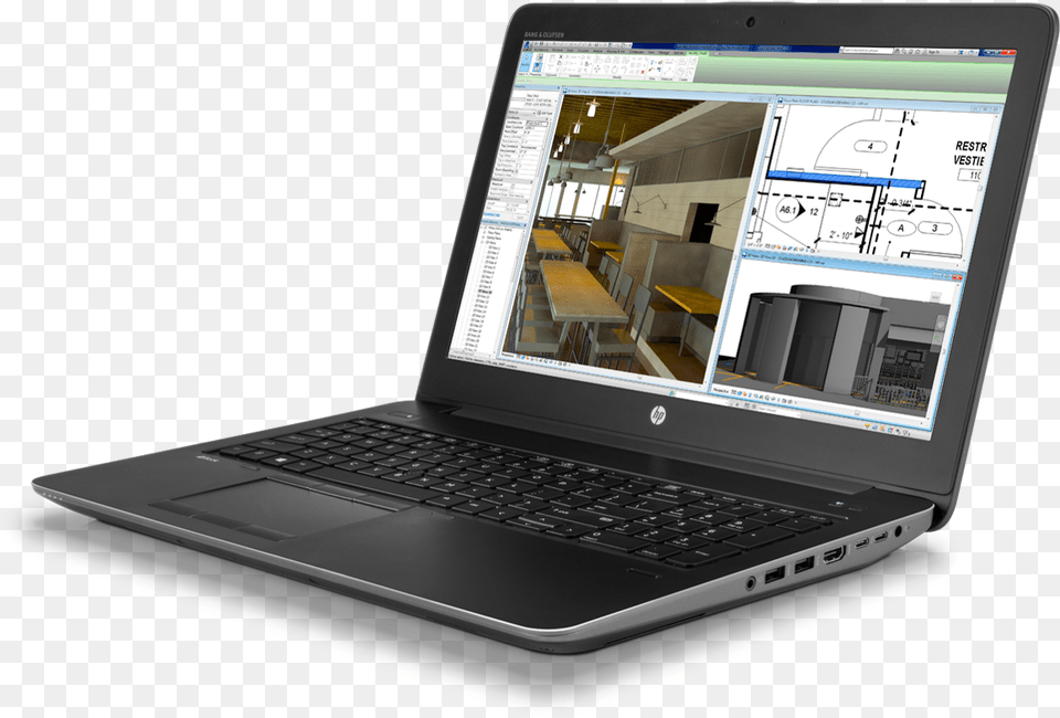 Hp Zbook 15 G4 Mobile Workstation Hp Zbook 14u G4 Mobile Workstation, Computer, Electronics, Laptop, Pc Free Png Download