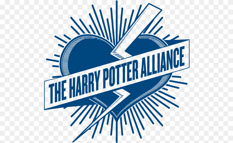 Hpa Logo Dark Harry Potter Alliance Logo, Emblem, Symbol, Architecture, Building Free Png Download