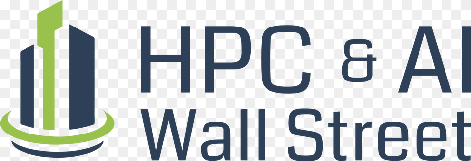 Hpc Amp Ai Wall Street Electric Blue, Text, City, Scoreboard Free Transparent Png